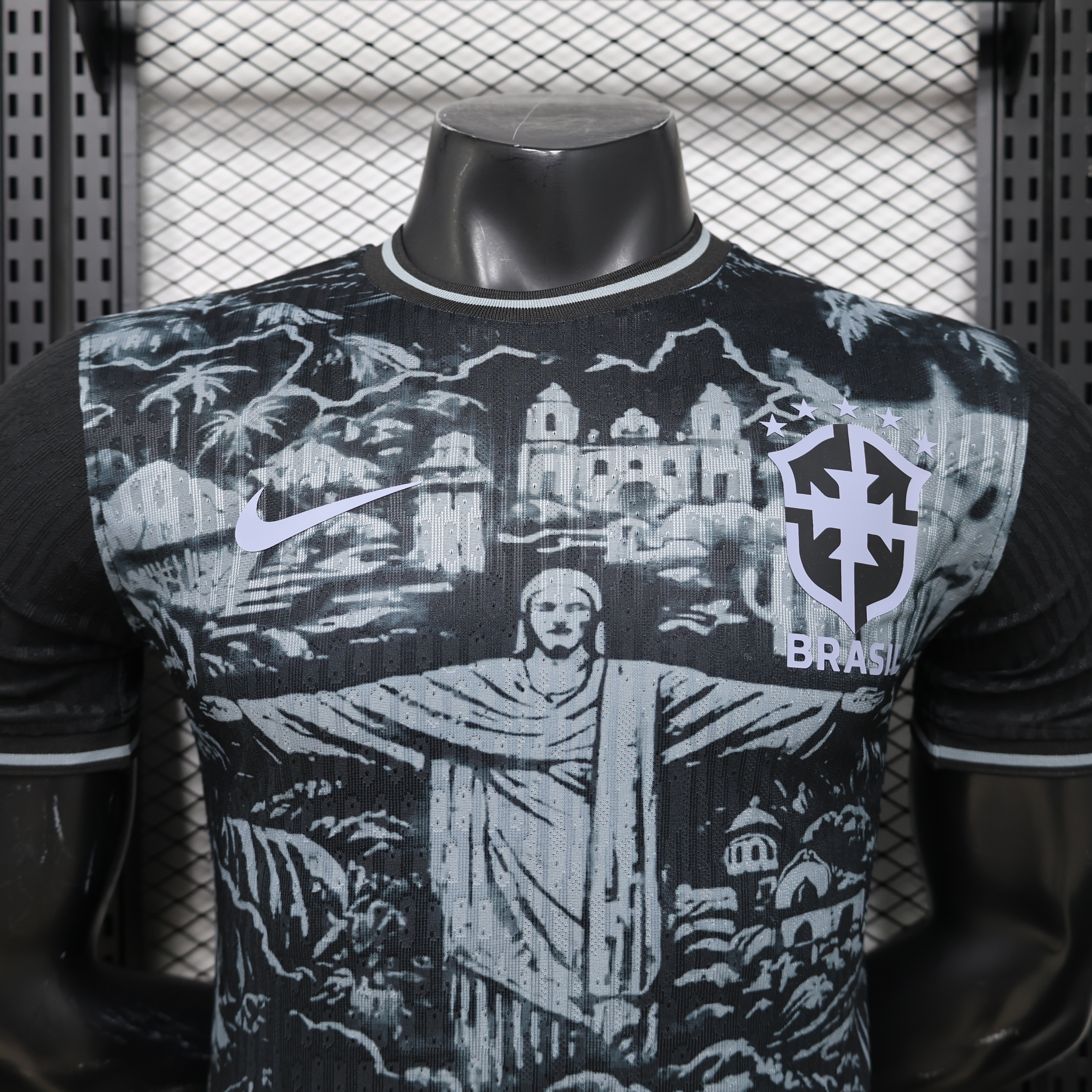 Jesus Jersey 26-27 Brazil World Cup Special Edition Football Jersey (Player Version）