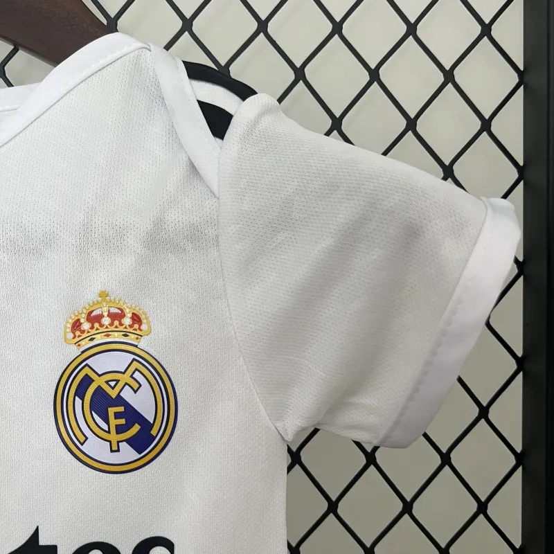 24-25 Real Madrid Home Baby Shirt