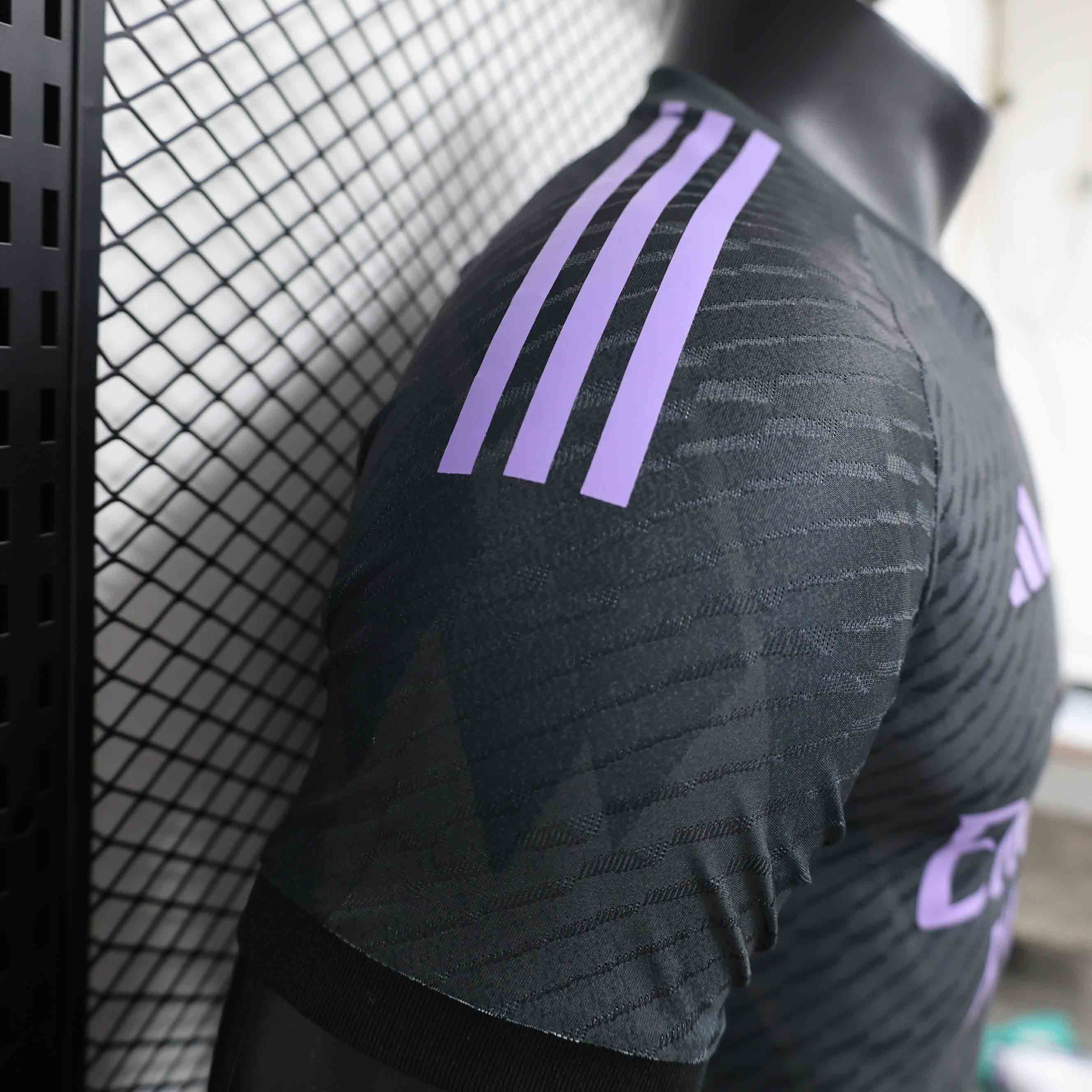 24-25 Real Madrid Special Edition Black  Player Version