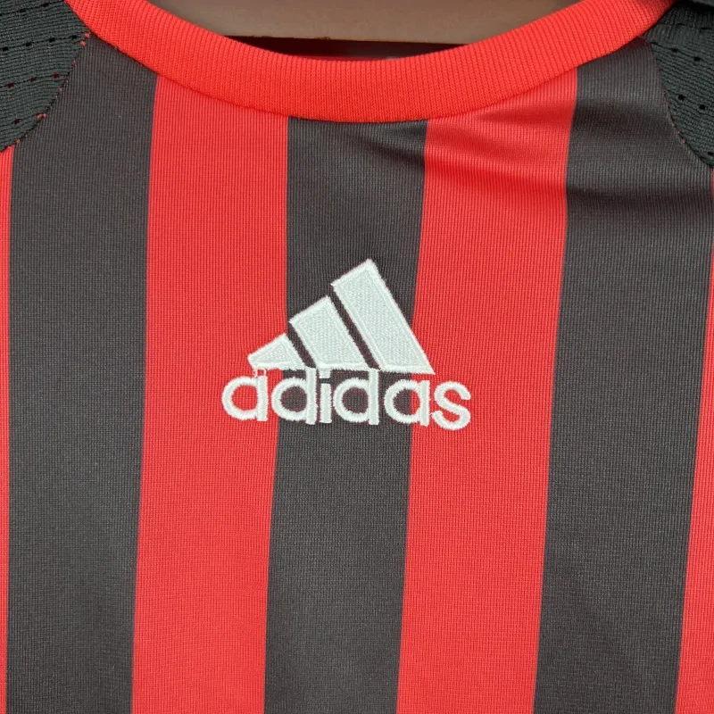 AC Milan Retro Jersey Home Long Sleeve 2007/08