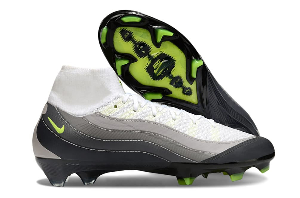Assassin 16th generation built-in full air cushion waterproof knitted FG Football shoes