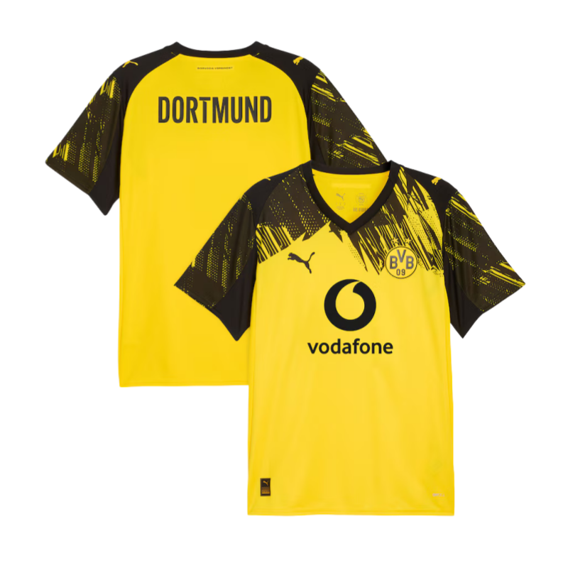 Borussia Dortmund Yellow Home football jersey 2025-26 Fan Version