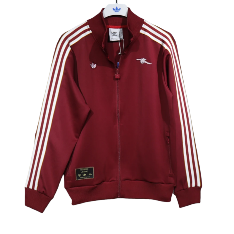 Arsenal Terrace lcons Training Kit (jacket+Pants) Red 2025/26