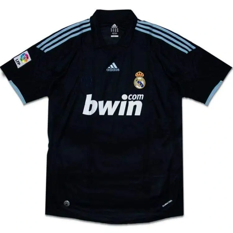 2009/10 Real Madrid Retro Jersey Away