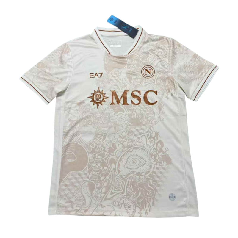 Napoli Away Football Shirt 2025/2026 Fan Version