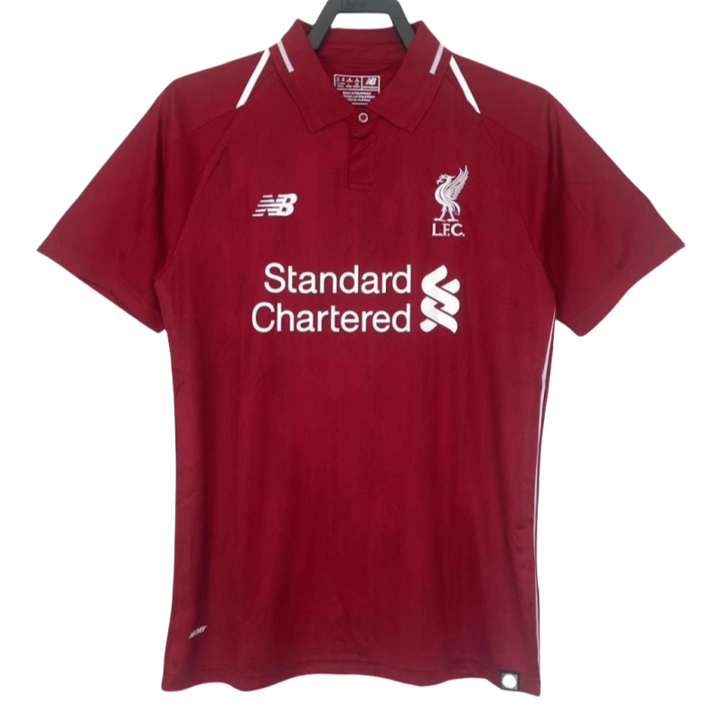 Retro Liverpool Home Football Shirt 2018/2019