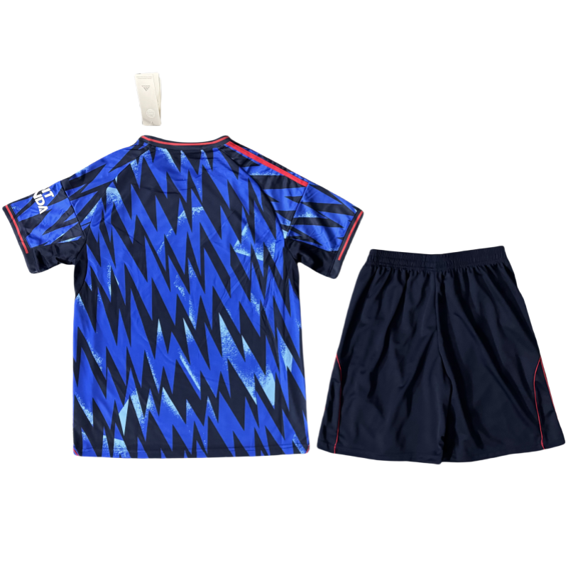 Arsenal Blue away kit football jersey 2025/26