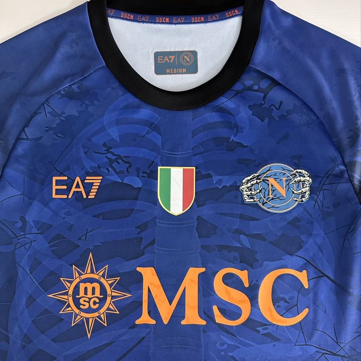 25-26 Napoli Halloween Football jersey Special edition match shirt Fan version