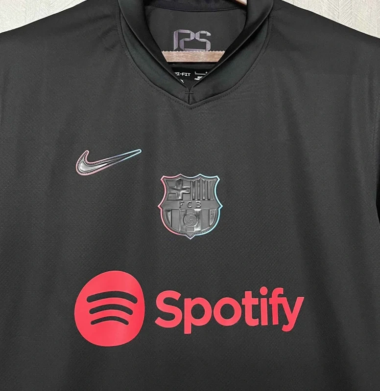 24-25 Barcelona Away Soccer Jersey