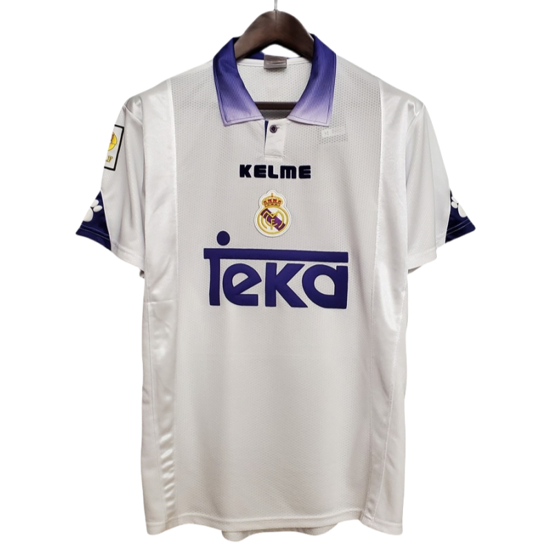 Real Madrid Retro Jersey Home Shirt 1997-98
