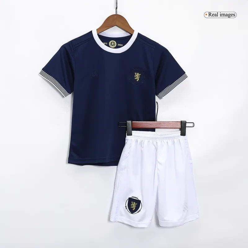 Kids Scotland 150th Anniversary 2023 Jersey Kit