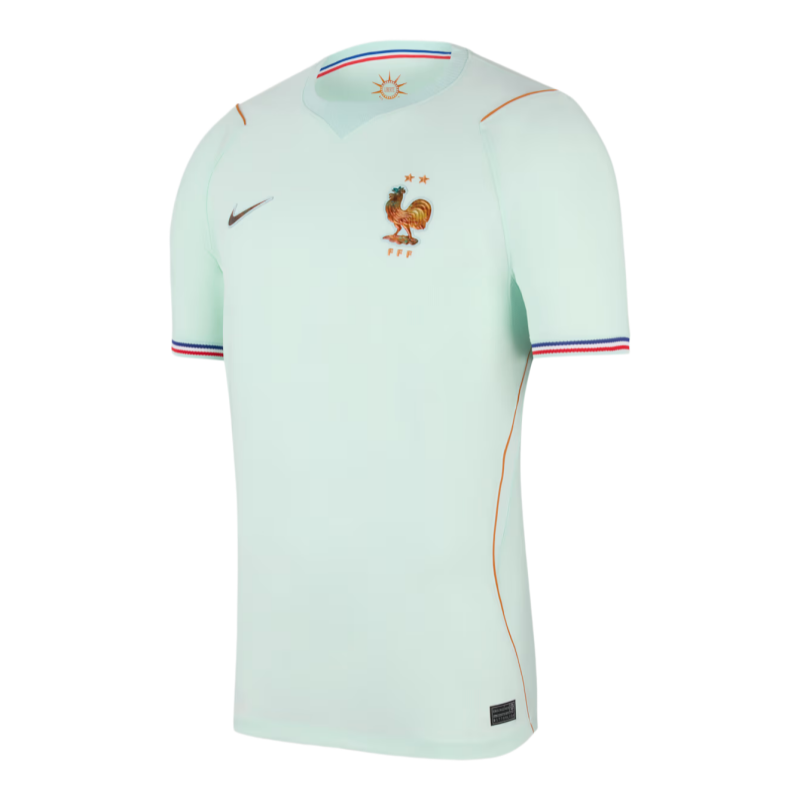 France World Cup 2026 Away Short Sleeve Jersey Fan Version
