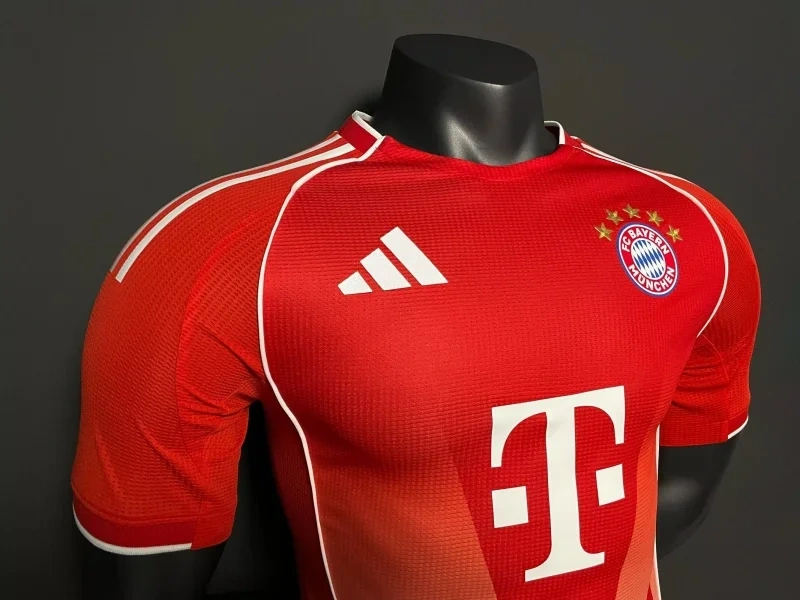 2025/2026 Player Edition Bayern Away Football Jersey
