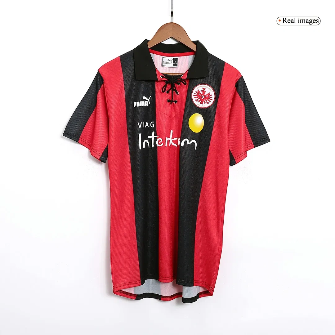 99-00 Eintracht Frankfurt Retro Home Jersey Replica