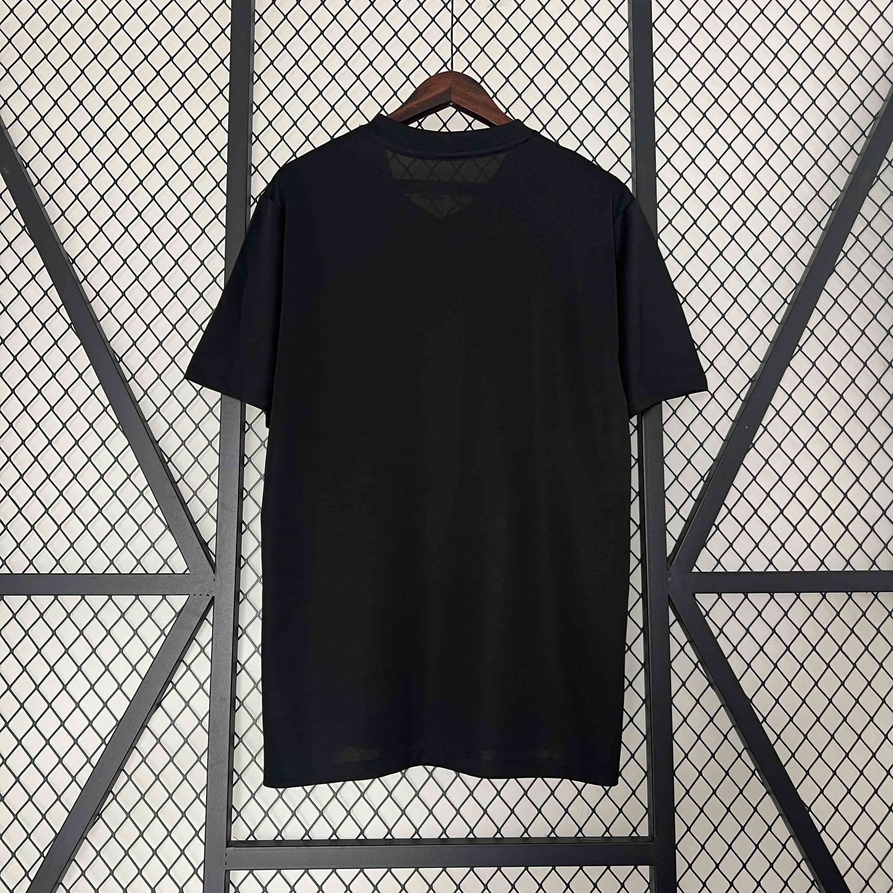 24-25 Barcelona Black Reflective Special Edition Soccer Shirt