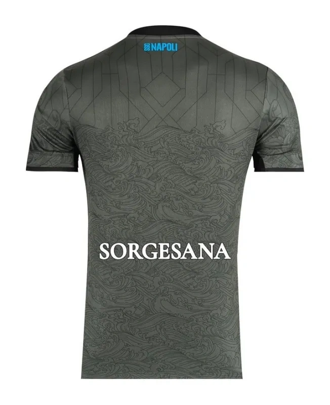 Napoli 24-25 Third Away Grey Replica Soccer Jersey