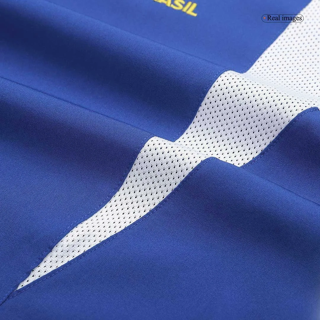 Brazil Retro Jersey Away World Cup 2002