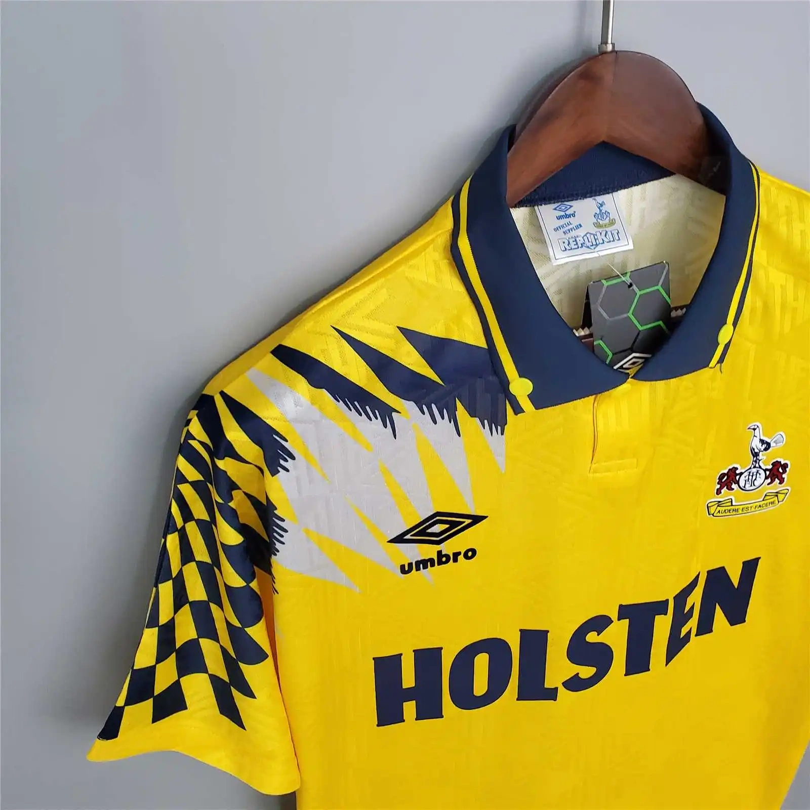 Tottenham Hotspur Retro Jersey Away 1992/94