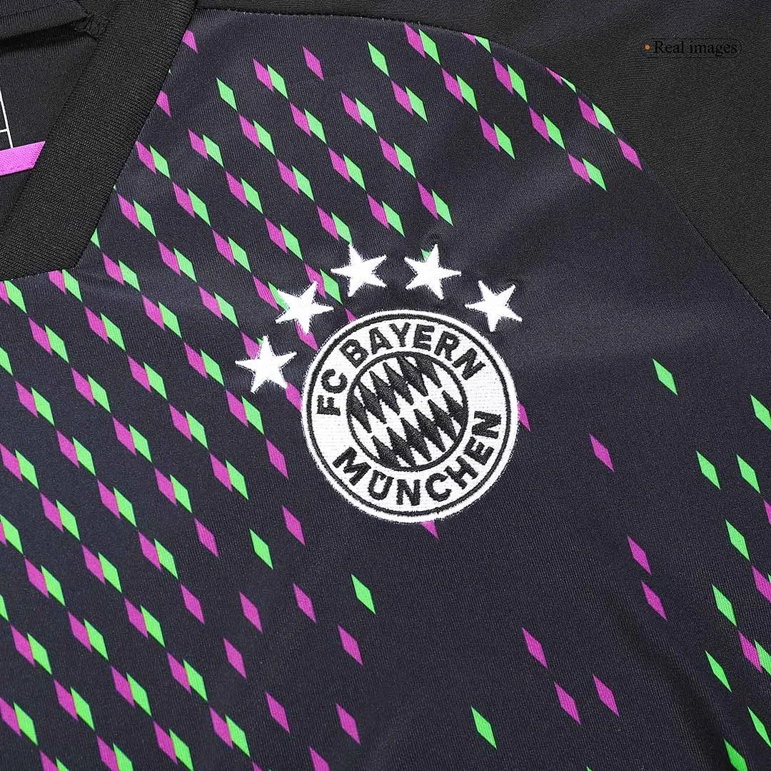 23-24 KANE #9 Bayern Munich Away Jersey