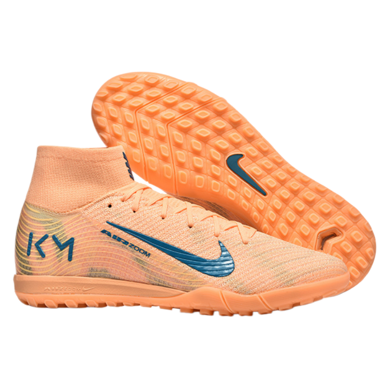 Assassin's 16th generation fully air cushioned waterproof knitted nail Football Shoes