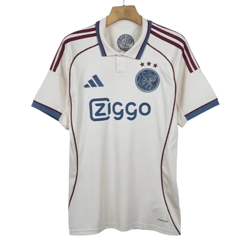 Ajax away football jersey 2025-26 fan version