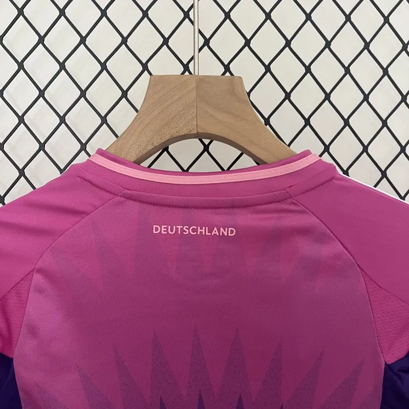 2024 Germany Euro Cup Away Kids Kit Jersey+Shorts