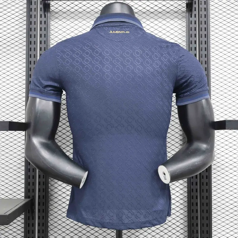 24-25 Juventus Third Away Soccer Jersey Player Version