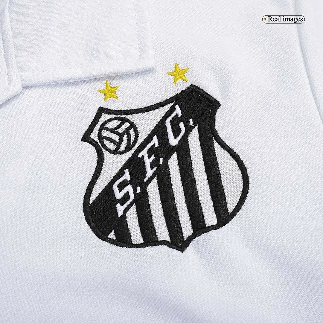 1970 Santos FC PELÉ #10 Retro Jersey Home