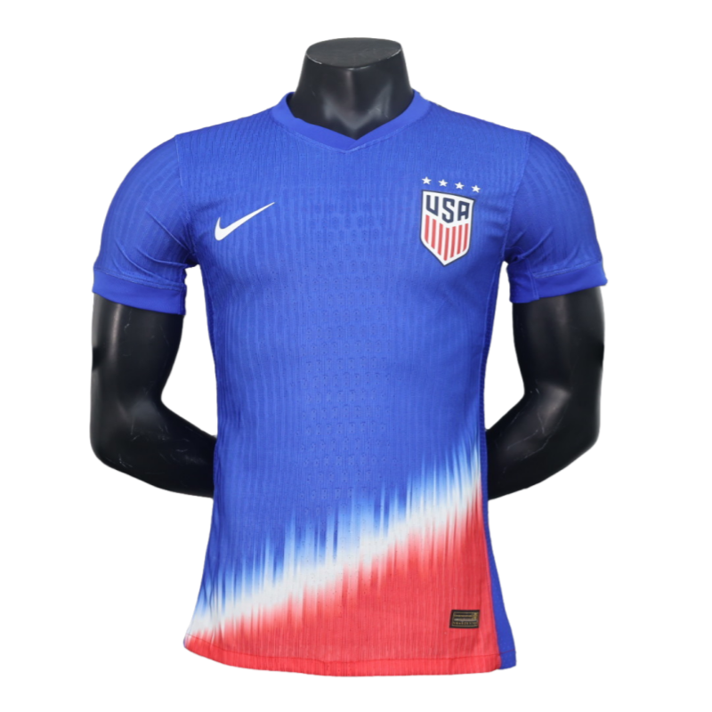 2024 USA Soccer jersey Away player version