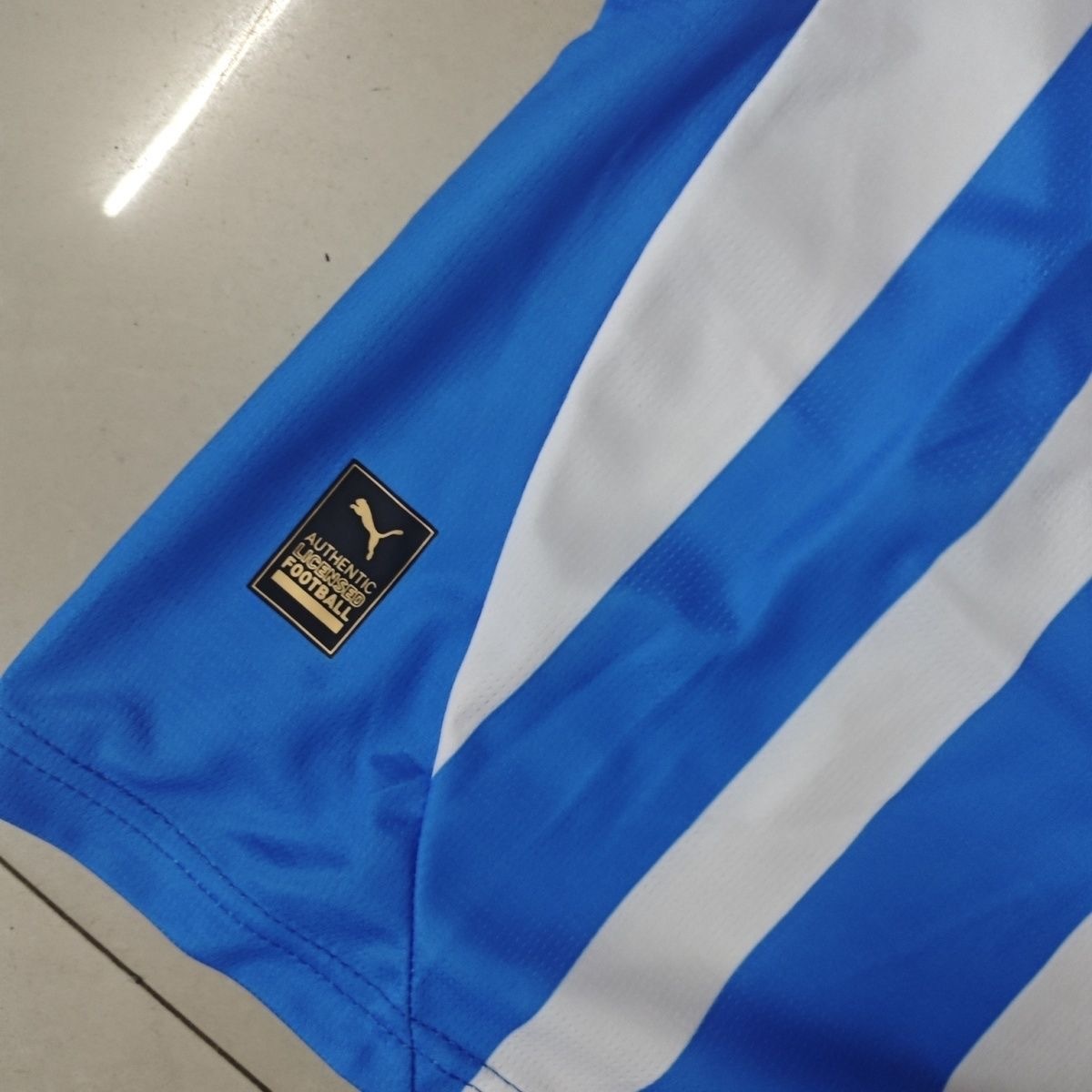 25-26 Blue craiova Single Shirt Blue and White Fan Edition Football Shirt