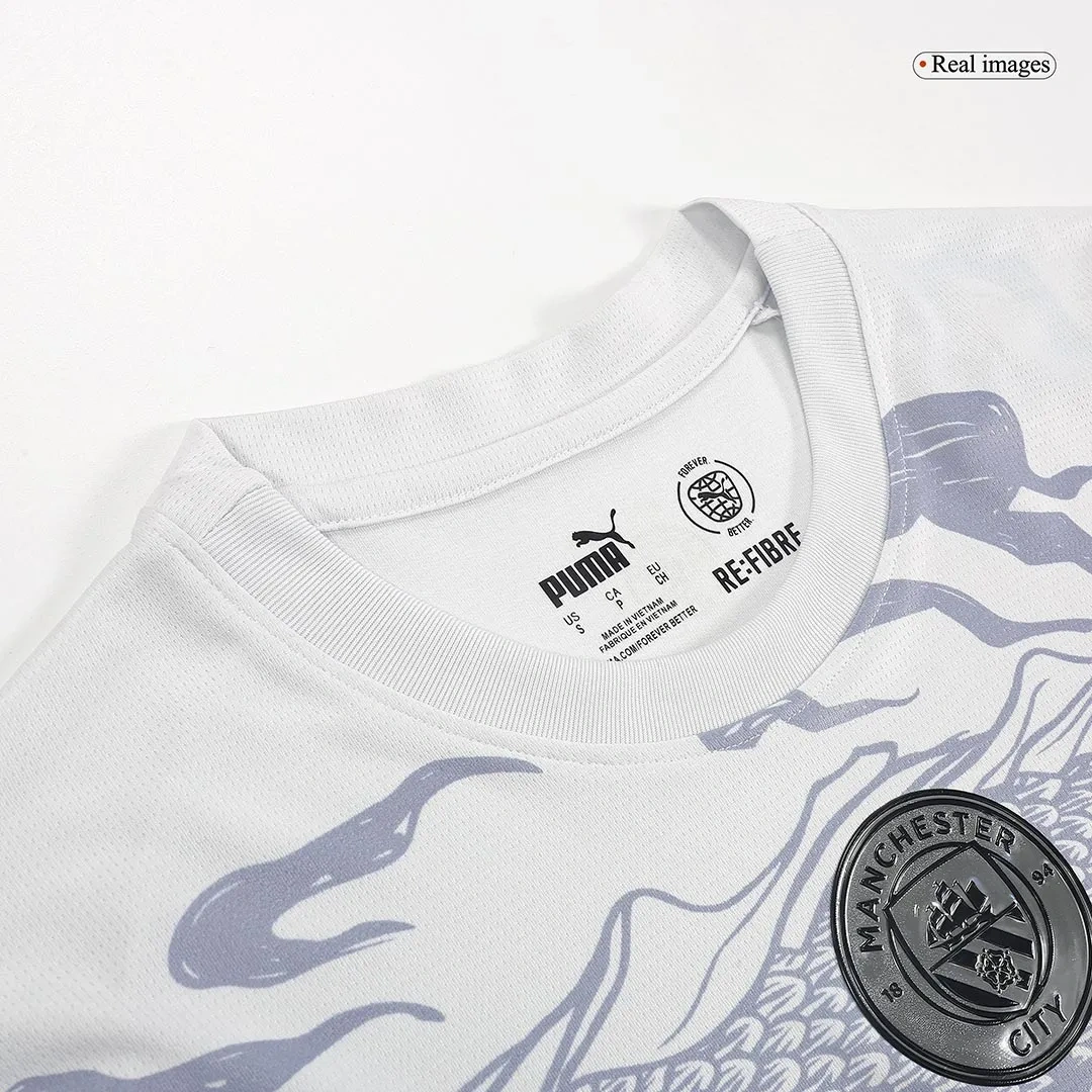 2023/24 Manchester City Year Of The Dragon Soccer Jersey