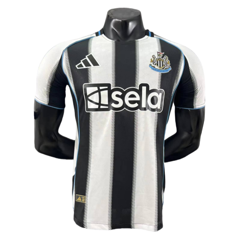 Newcastle United Shirt Home Jersey Player Version 25-26