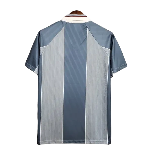 1996 England Retro Soccer Jersey Away Replica Euro Cup