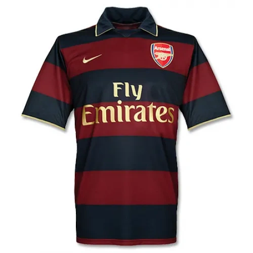 07-08Arsenal Retro Jersey Third Away