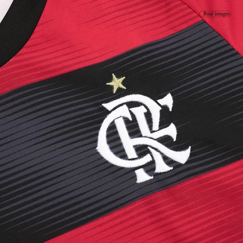 Women's CR Flamengo  2023/24 Home Jersey Replica