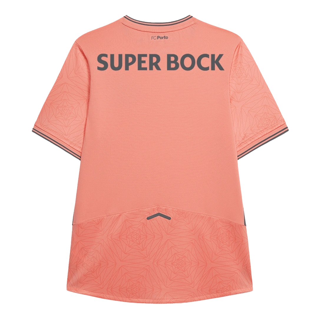 FC Porto Soccer Jersey Away Shirt 2025-26