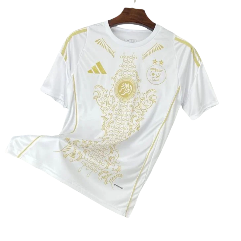 24-25 Algeria White Soccer Jersey Special Edition