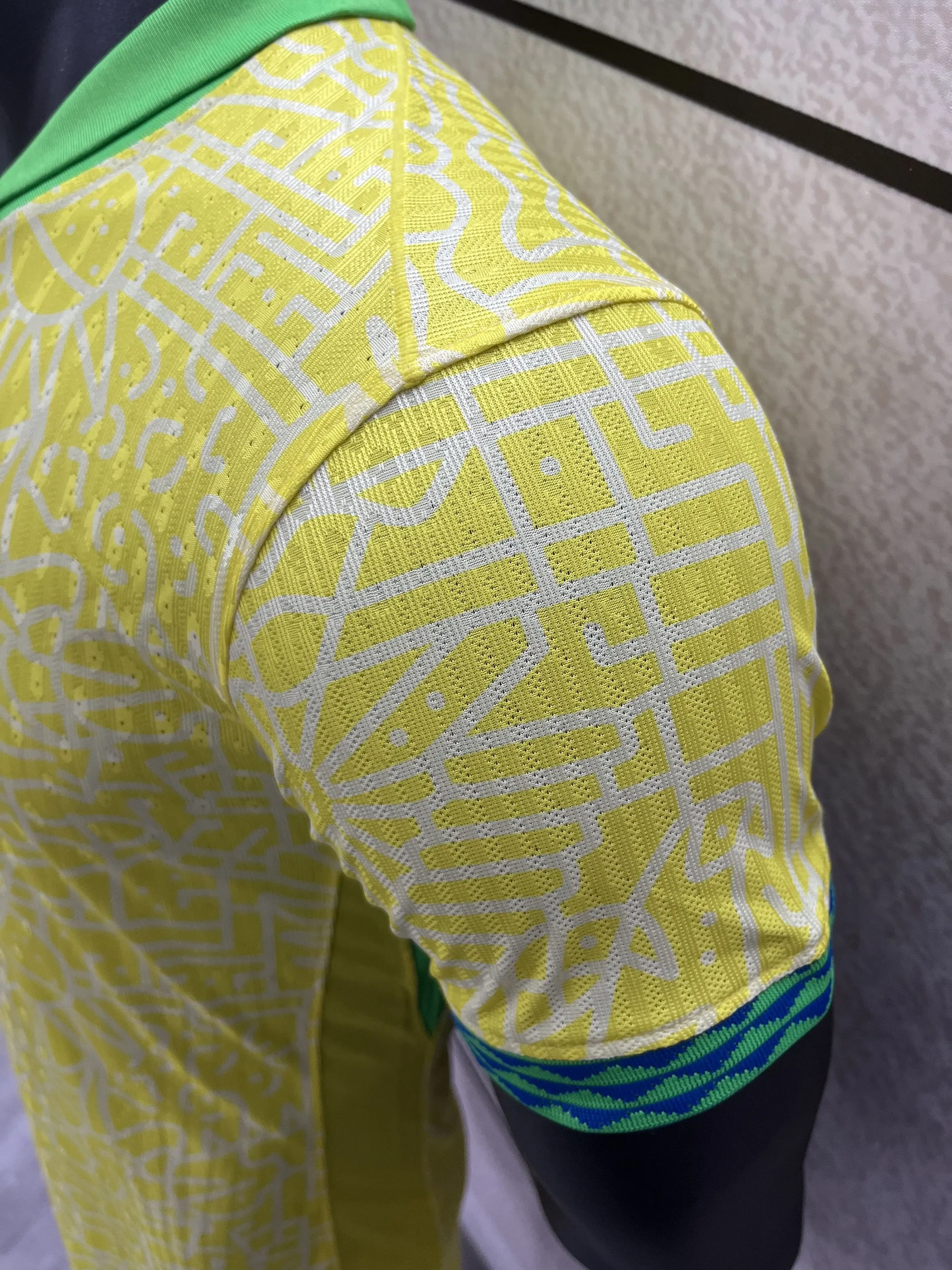 Brazil Home Jersey Player Version Copa America 2024