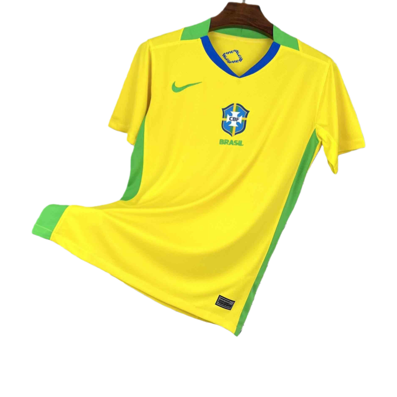 2025 Brazil Home Football jersey Fan edition
