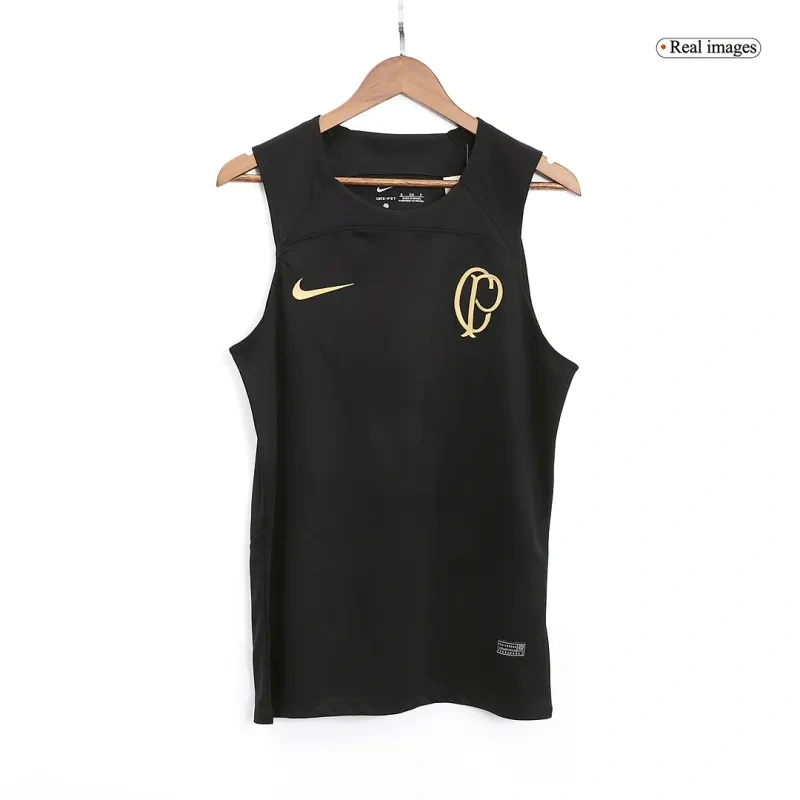 Corinthians 2023/24 Training Vest Black Replica