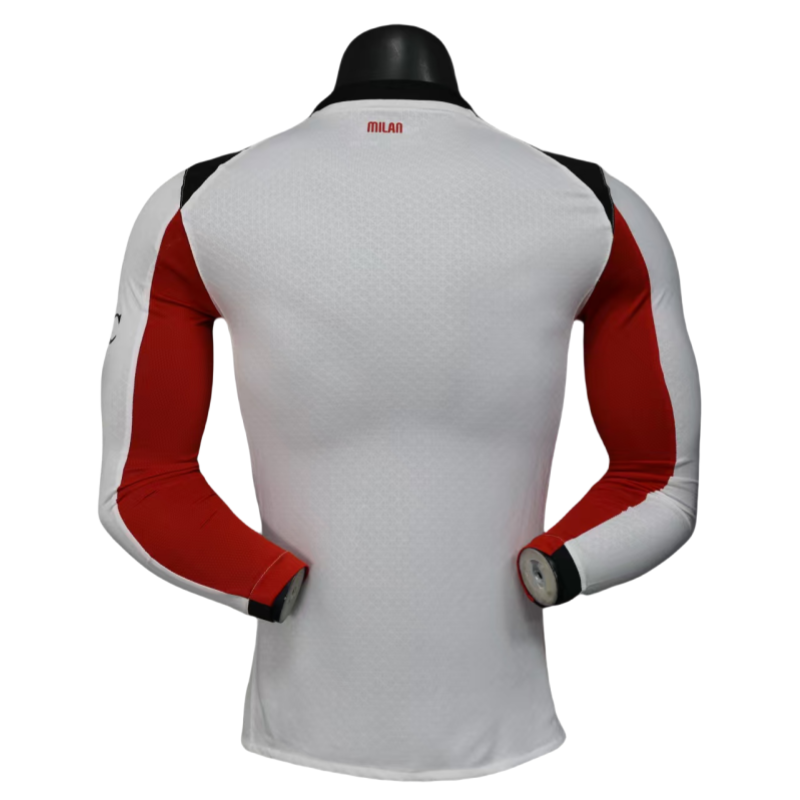 AC Milan 25-26 away long sleeved football shirt -player version
