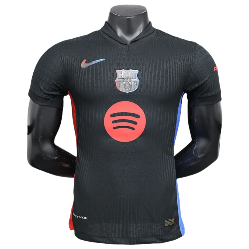 24-25 Barcelona Away Jersey Player Version