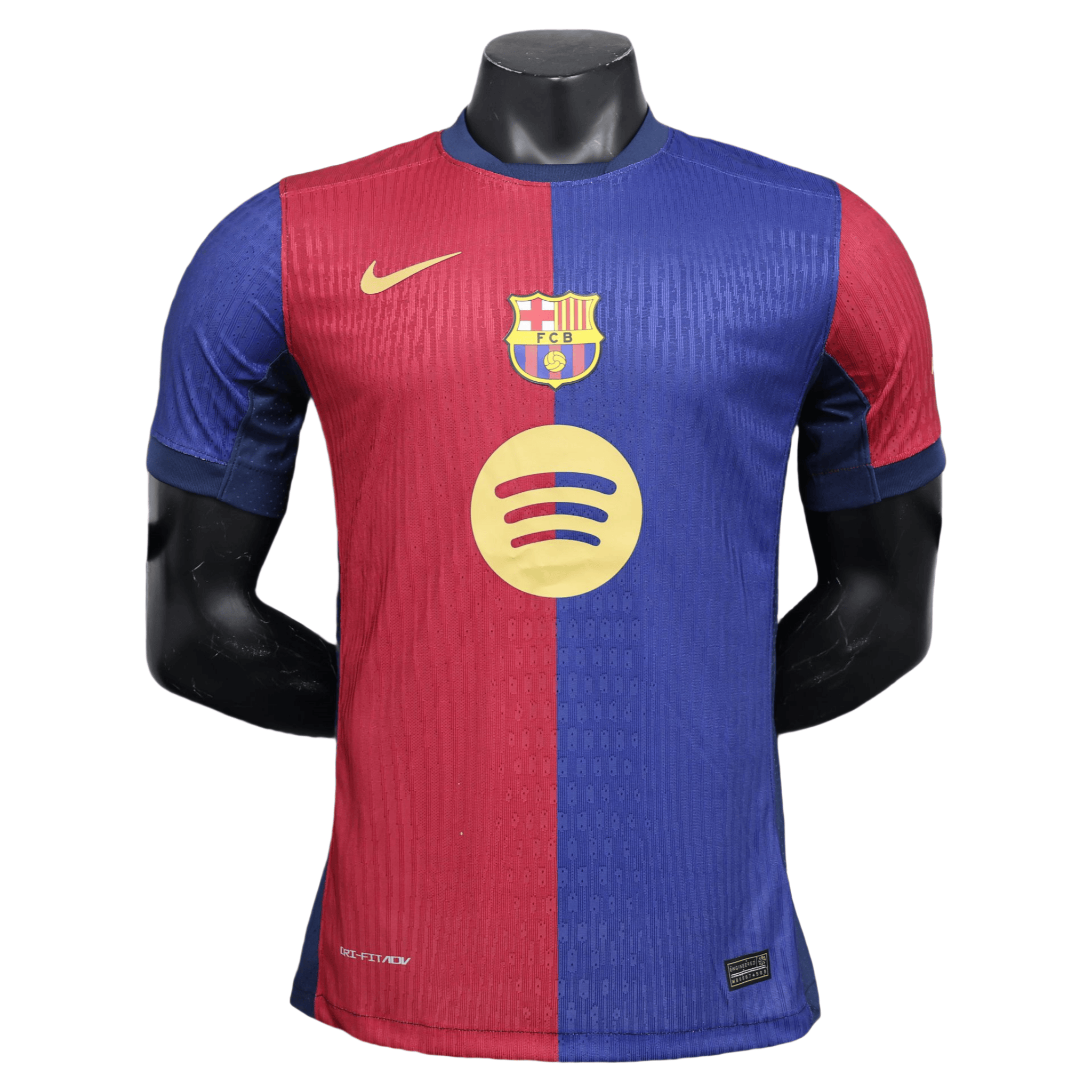 24-25 Barcelona Home Soccer Jersey Player Edition