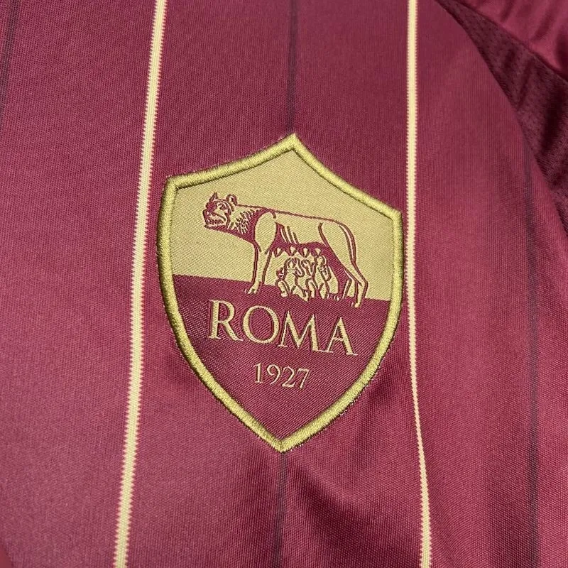 24-25 AS Roma Home Fan Version