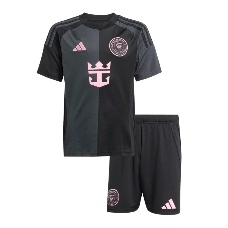 Kids Inter Miami CF Custom Away Soccer Kits 2025