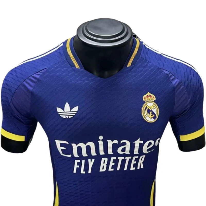 2025-26 Real Madrid Third Kit Jersey Player Edition Shirt