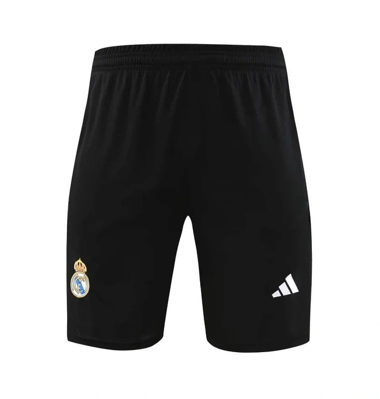 24-25 Real Madrid Training Wear White Suit Shirt