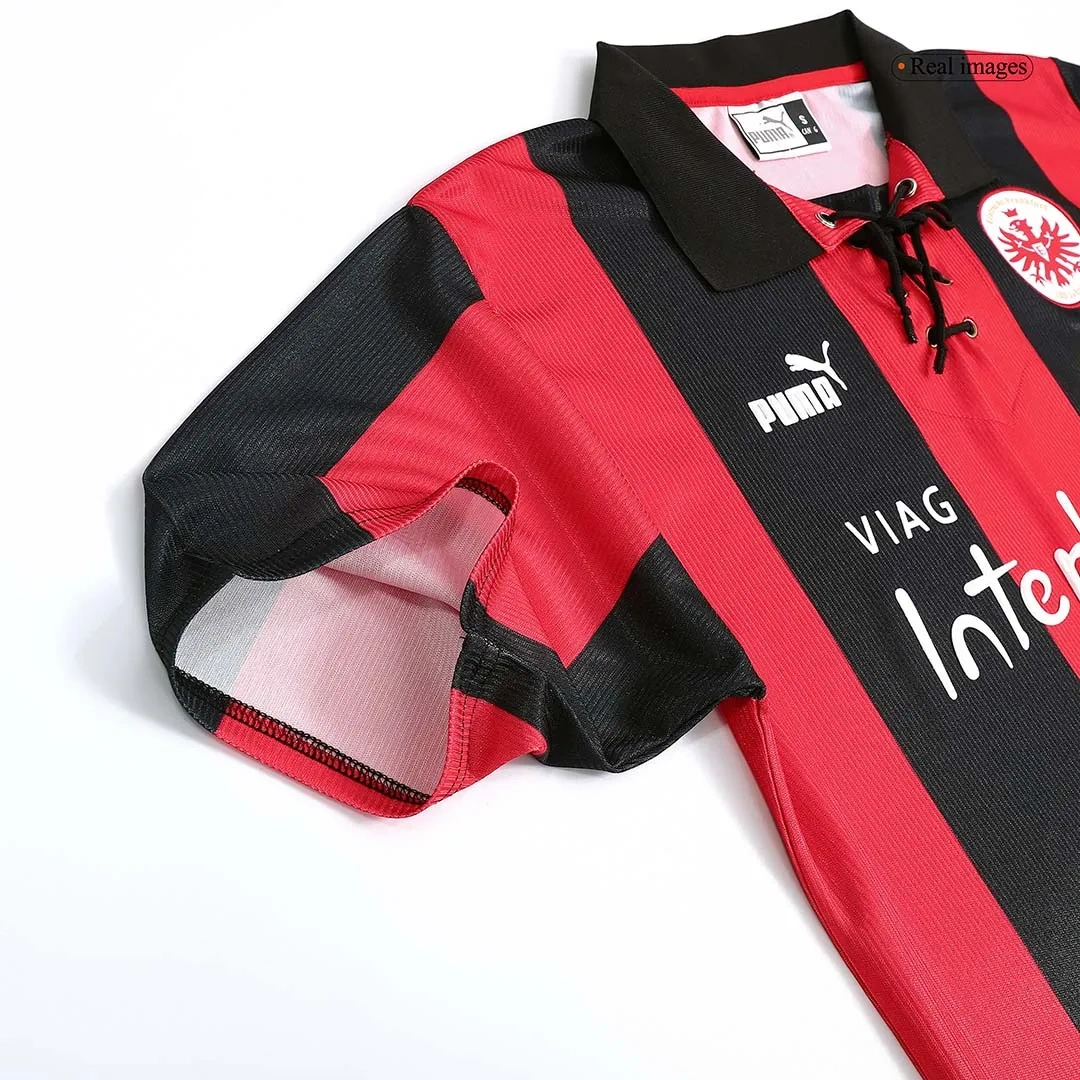 99-00 Eintracht Frankfurt Retro Home Jersey Replica