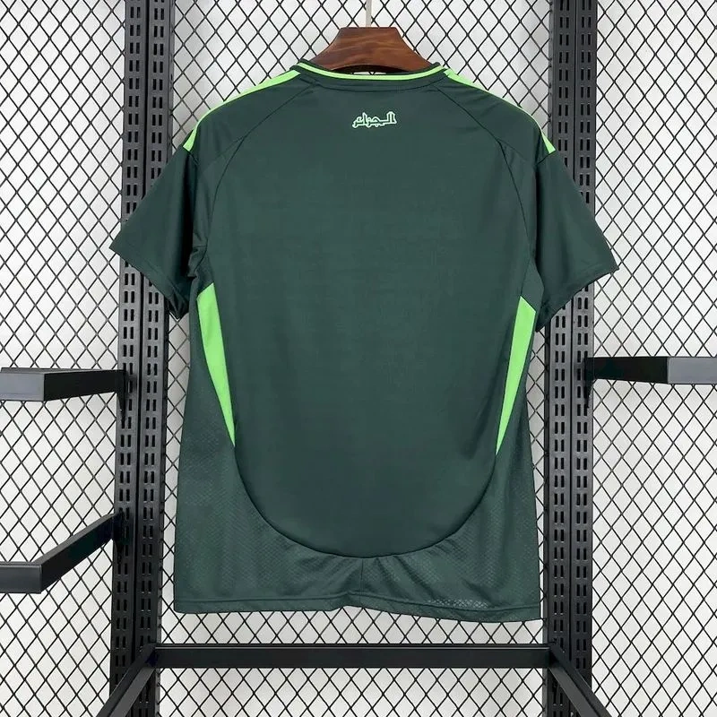 24-25 Algeria Away Soccer Jersey Fan Edition