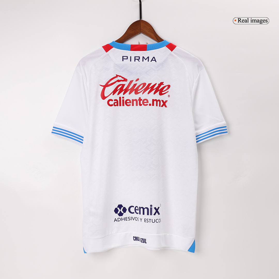 Authentic Soccer Jersey Cruz Azul Away Shirt 2024-25